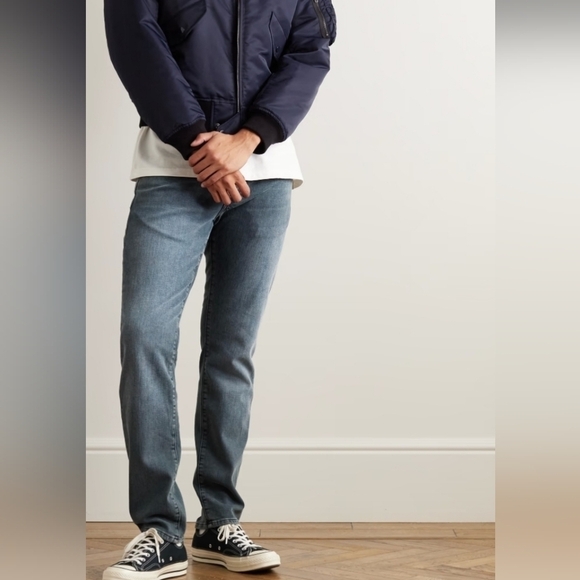 Frame Men L'Homme Slim Jeans Denim Pants Straight Leg Slim Fit Normcore Sz 33